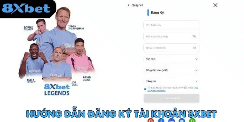 8xbet - Trang Chủ 8xbet Chính Thức | Nhà Cái Đến Từ Châu Âu 33 Việc đăng ký tài khoản tại 8xbet rất đơn giản và chỉ mất vài phút để hoàn tất
